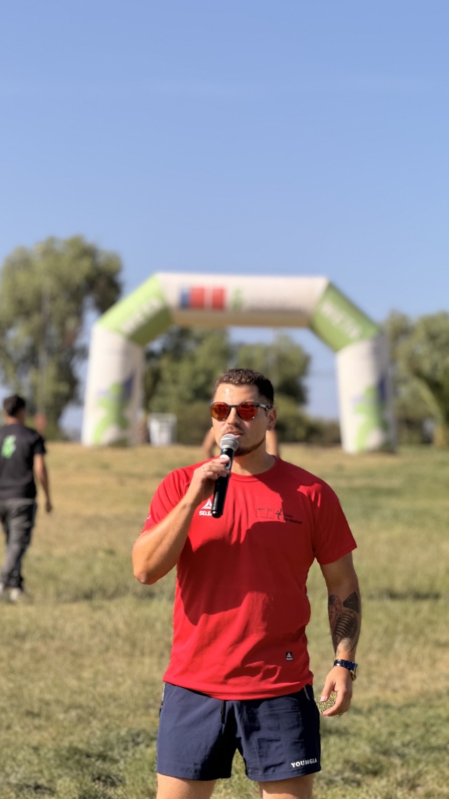 Meta de corrida